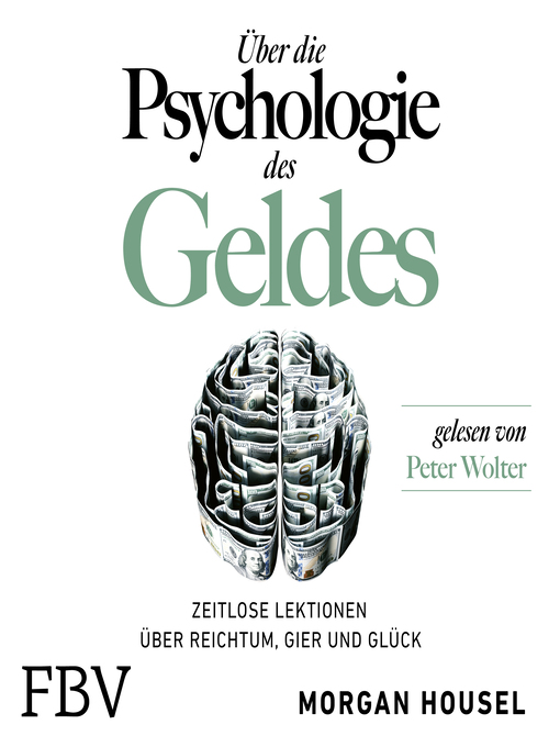 Title details for Über die Psychologie des Geldes by Morgan Housel - Wait list